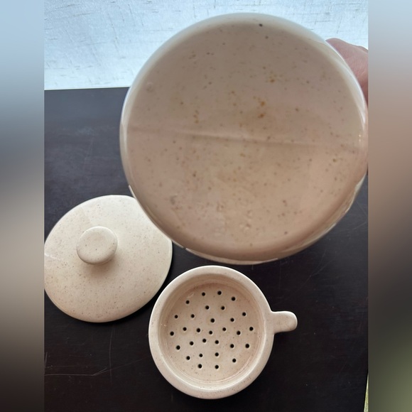 Very unique, vintage, owl tea-pot. - Picture 5 of 9